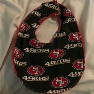 49ers bib